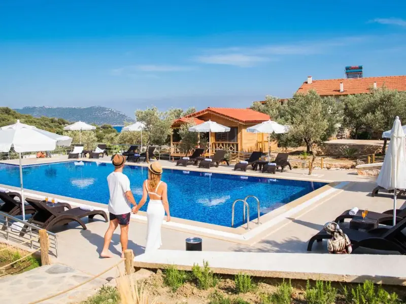 Doğanın Ruhu Otel Bungalow 2