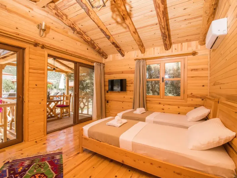 Doğanın Ruhu Otel Bungalow 21