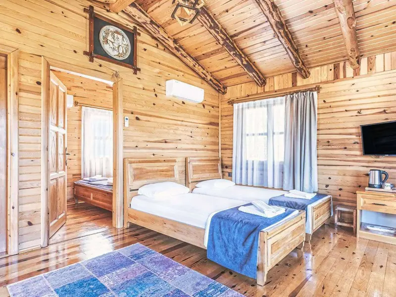 Doğanın Ruhu Otel Bungalow 25