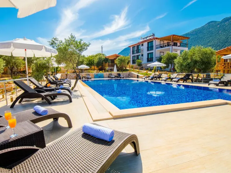 Doğanın Ruhu Otel Bungalow 27