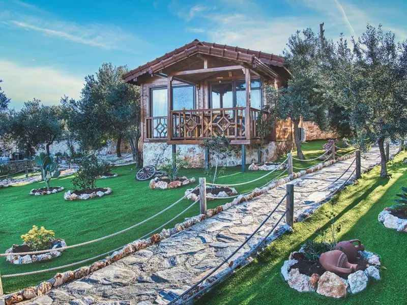 Doğanın Ruhu Otel Bungalow 29