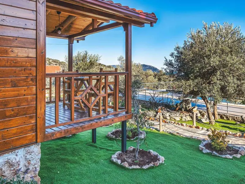 Doğanın Ruhu Otel Bungalow 30