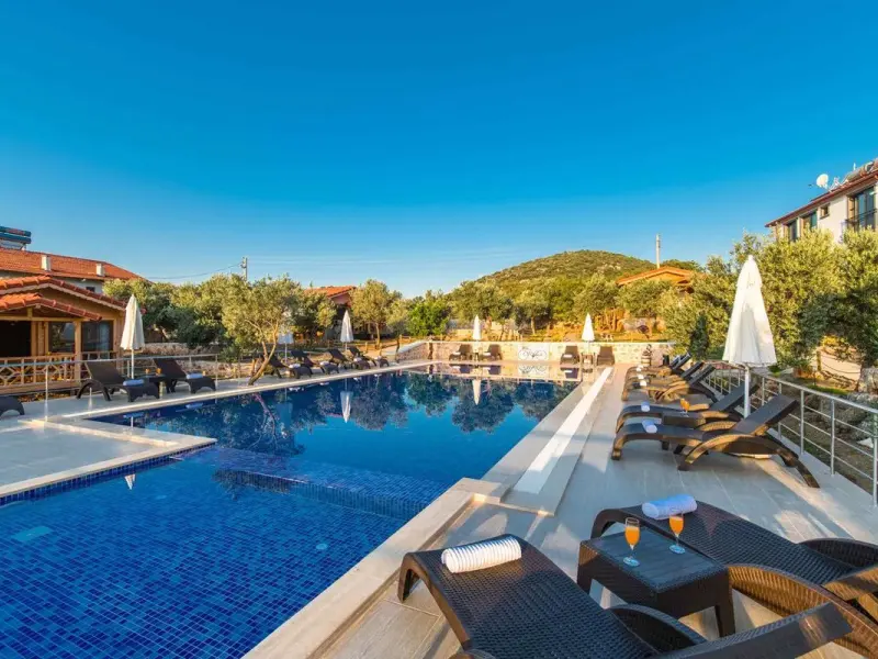 Doğanın Ruhu Otel Bungalow 3
