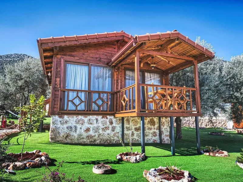Doğanın Ruhu Otel Bungalow 32