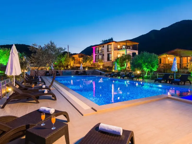 Doğanın Ruhu Otel Bungalow 33