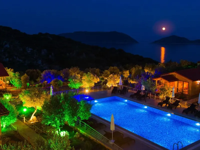 Doğanın Ruhu Otel Bungalow 4