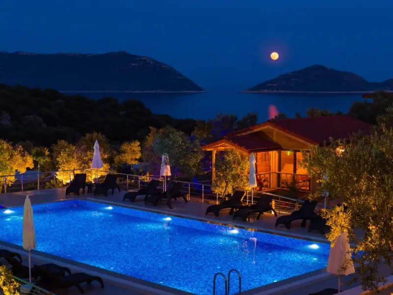Doğanın Ruhu Otel Bungalow 5