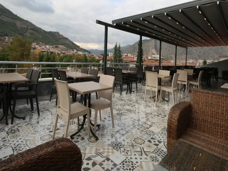 Amasya Hisarhan Otel 4