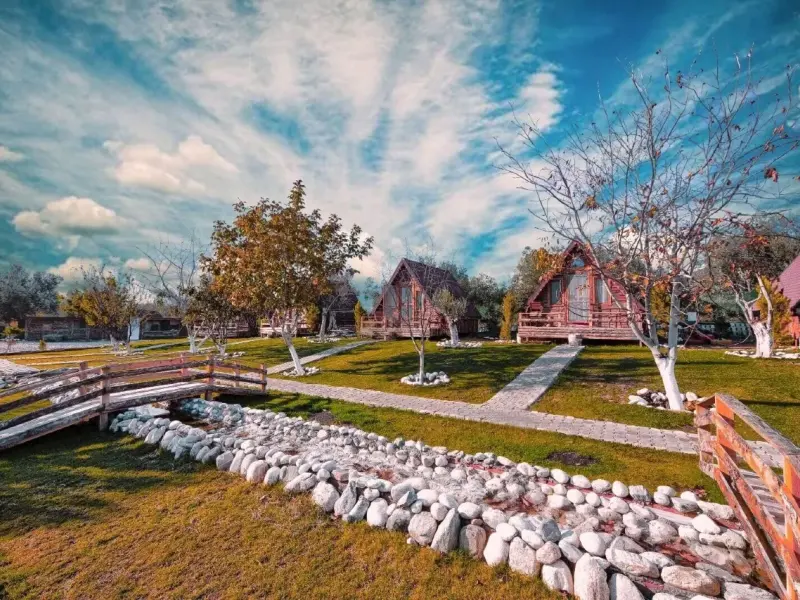 Kazdağları Bungalov Otel İda Natura Life Style 1