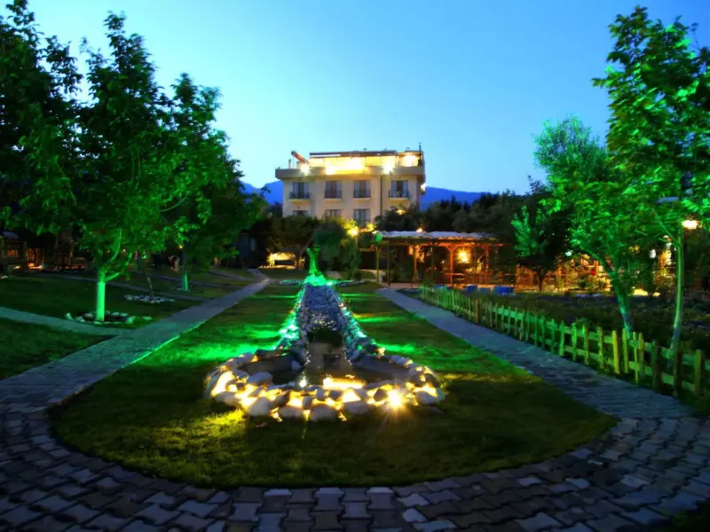 Kazdağları Bungalov Otel İda Natura Life Style 21