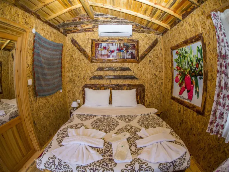 Kazdağları Bungalov Otel İda Natura Life Style 9