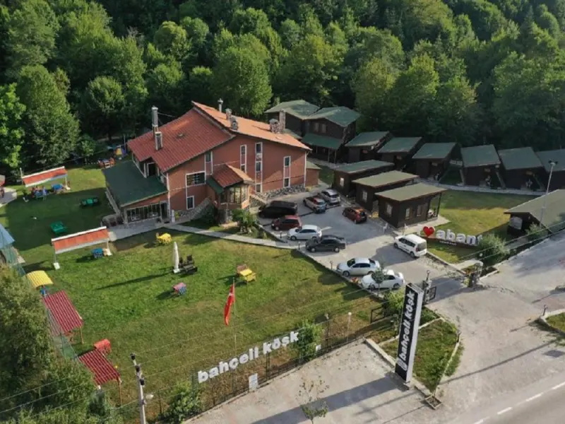Abant Bahçeli Köşk 14