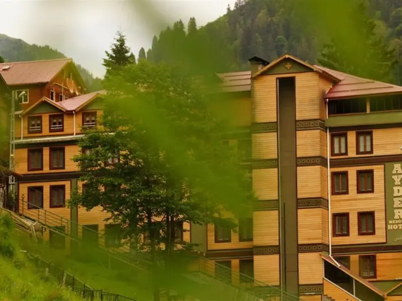 Ayder Doga Resort Otel 9