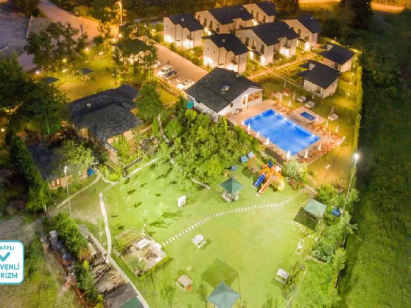 Sapanca Çayır Çimen Otel 5