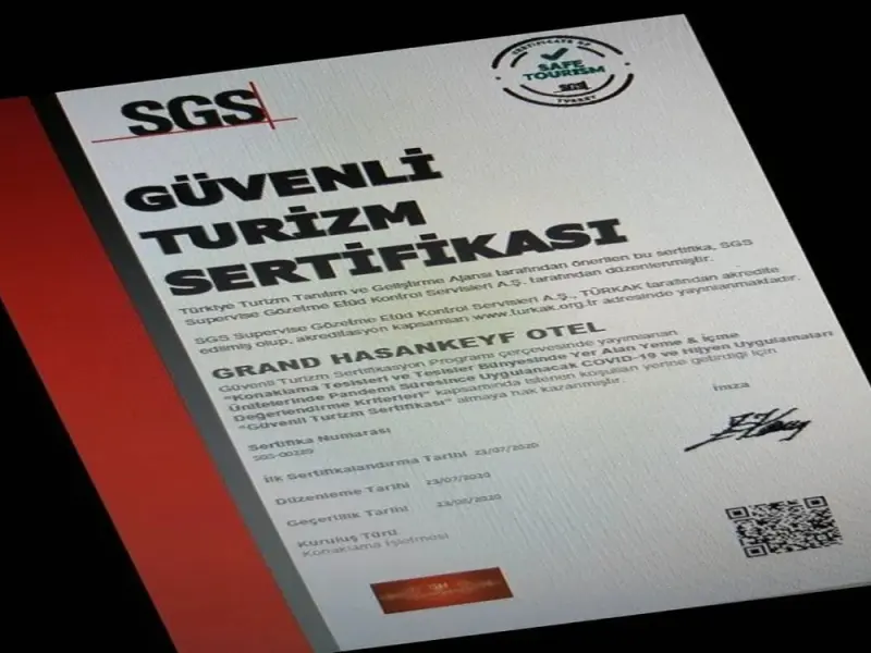 Grand Hasankeyf Otel 20