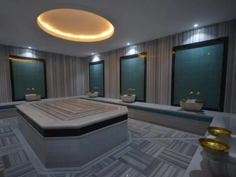 Snowflake Dag Oteli Spa 11