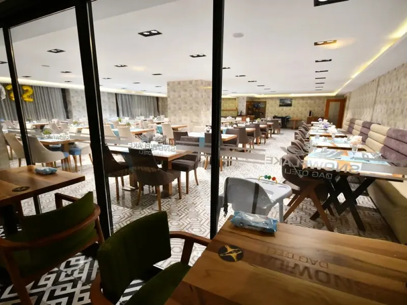 Snowflake Dag Oteli Spa 19