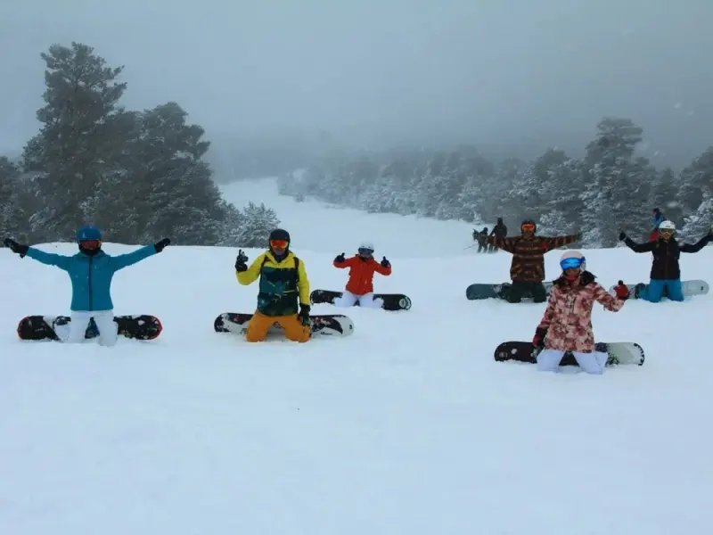 Snowflake Dag Oteli Spa 26
