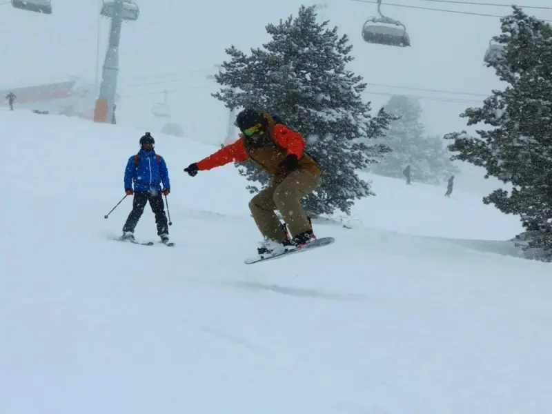 Snowflake Dag Oteli Spa 28