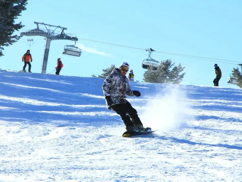 Snowflake Dag Oteli Spa 33