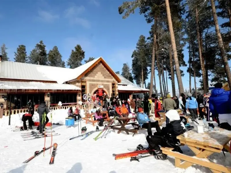 Snowflake Dag Oteli Spa 40