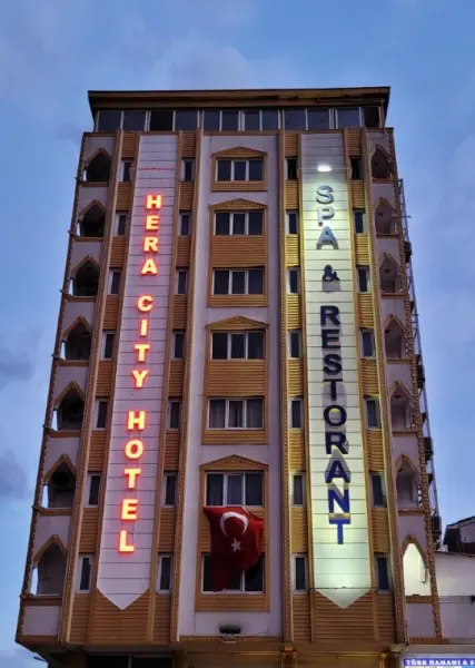 Hera City Hotel & Spa Denizli 7