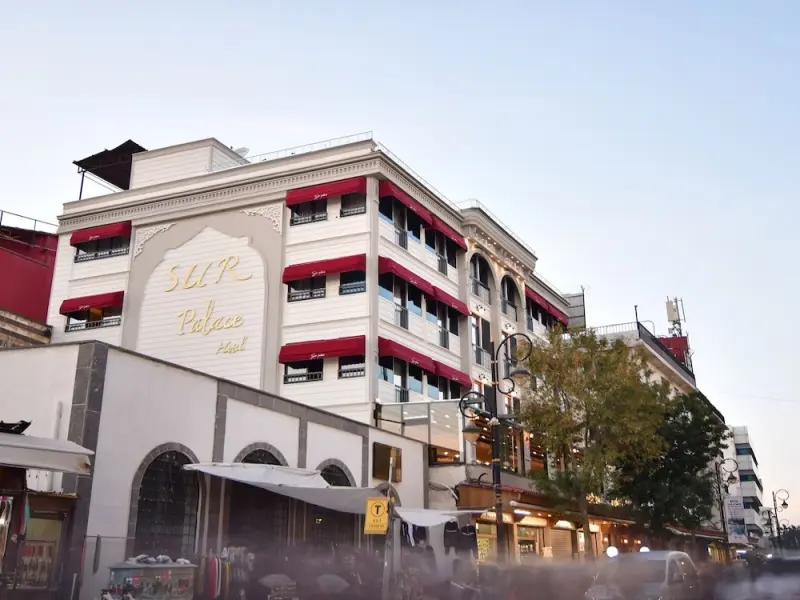 Sur Palace Hotel 10