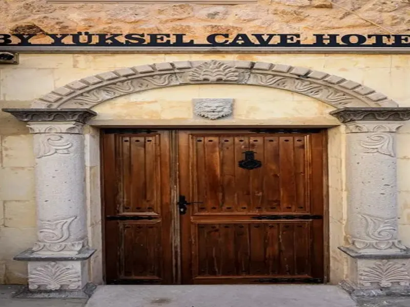 By Yüksel Cave House 1