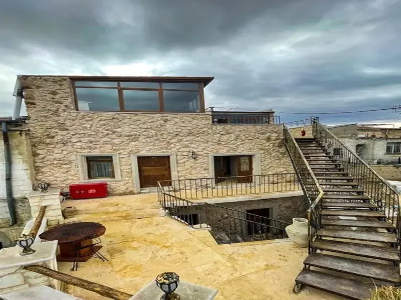 By Yüksel Cave House 3