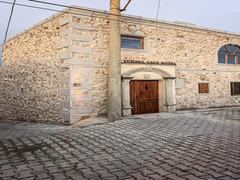 By Yüksel Cave House 8