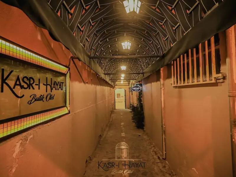 Kasr-ı Hayat Otel 9
