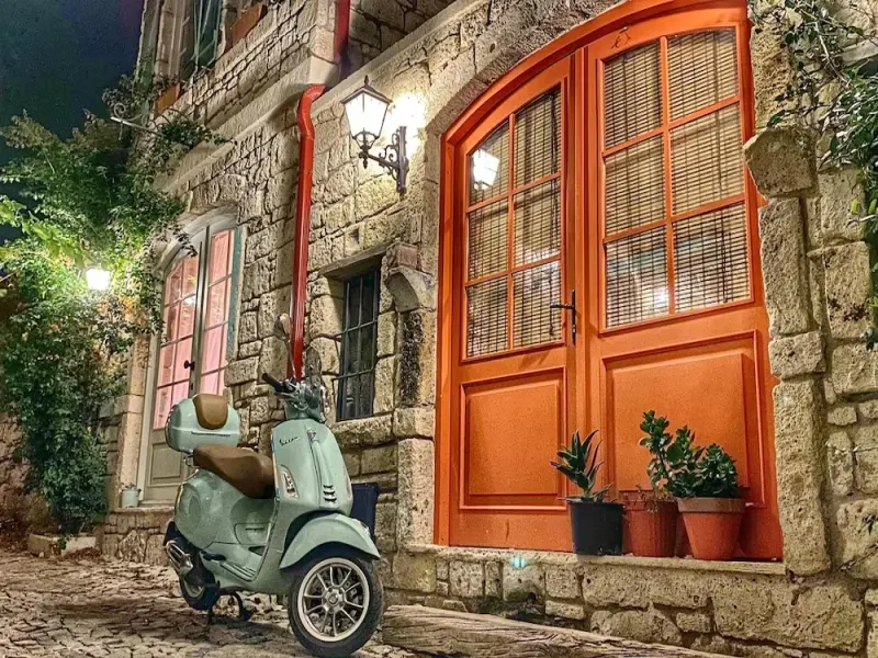 Oberj d’Azur Alaçatı 13