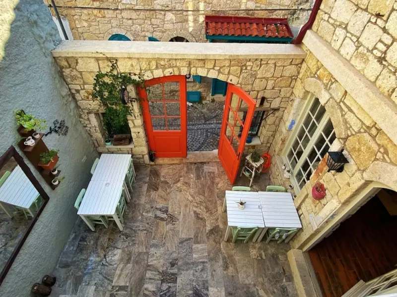Oberj d’Azur Alaçatı 14