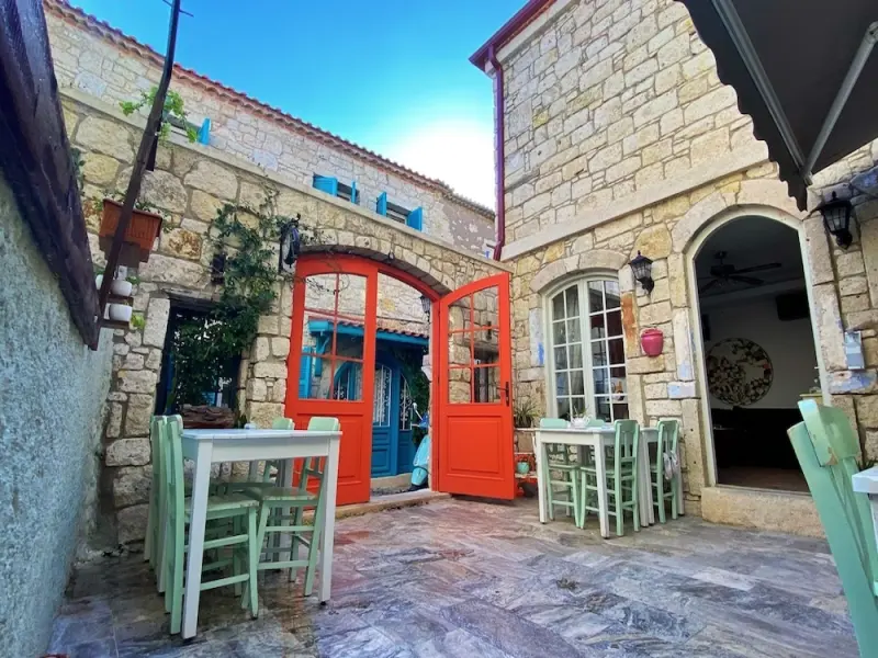 Oberj d’Azur Alaçatı 32
