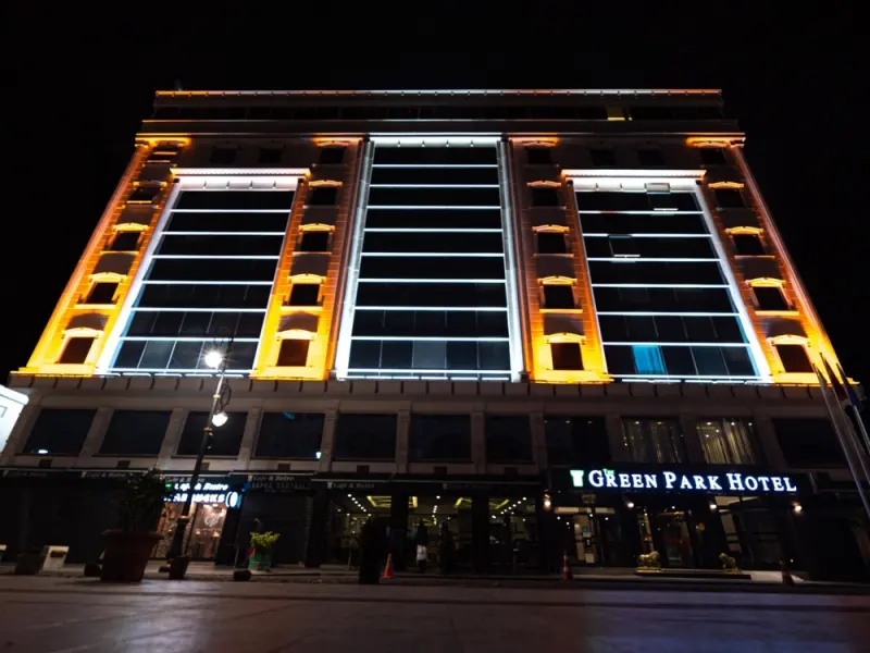 The Green Park Hotel Diyarbakır 12