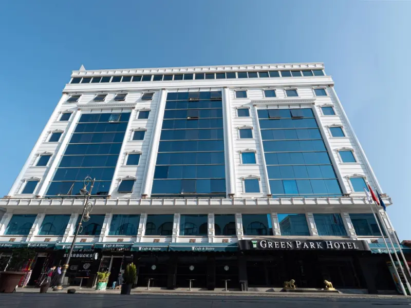The Green Park Hotel Diyarbakır 10