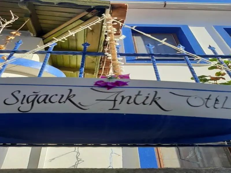 Sığacık Antik Hotel 7