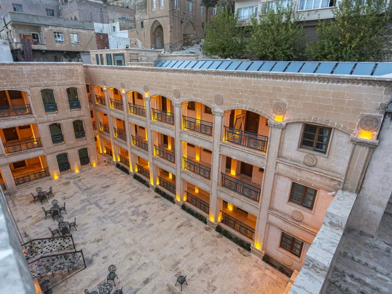 Izala Mardin Butik Hotel 8