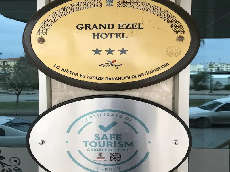 Grand Ezel Hotel 14