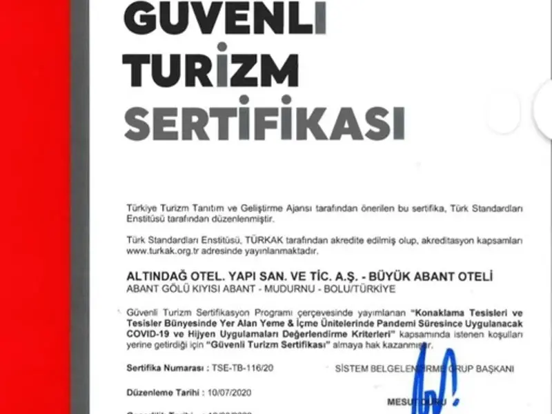 Büyük Abant Oteli 62