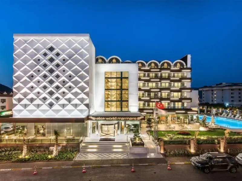 Elite World Marmaris Hotel +16 (Adults Only) 1