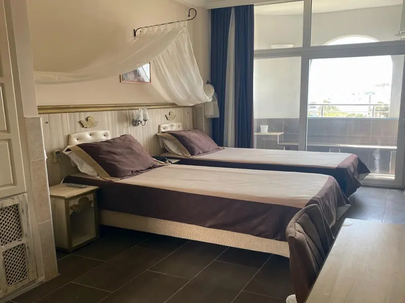 Angel Beach Hotel Kızkalesi 13