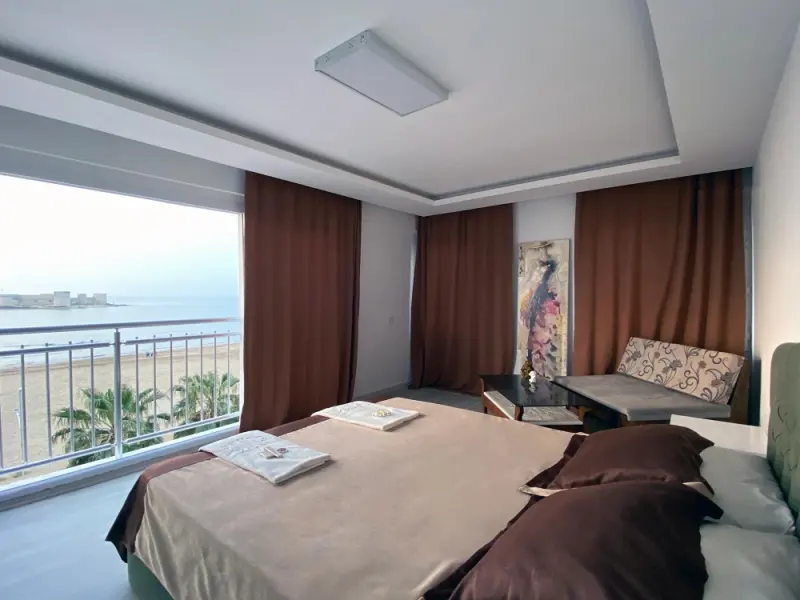 Angel Beach Hotel Kızkalesi 18