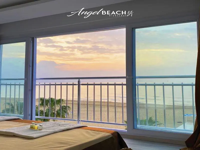 Angel Beach Hotel Kızkalesi 5
