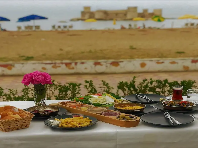 Angel Beach Hotel Kızkalesi 9