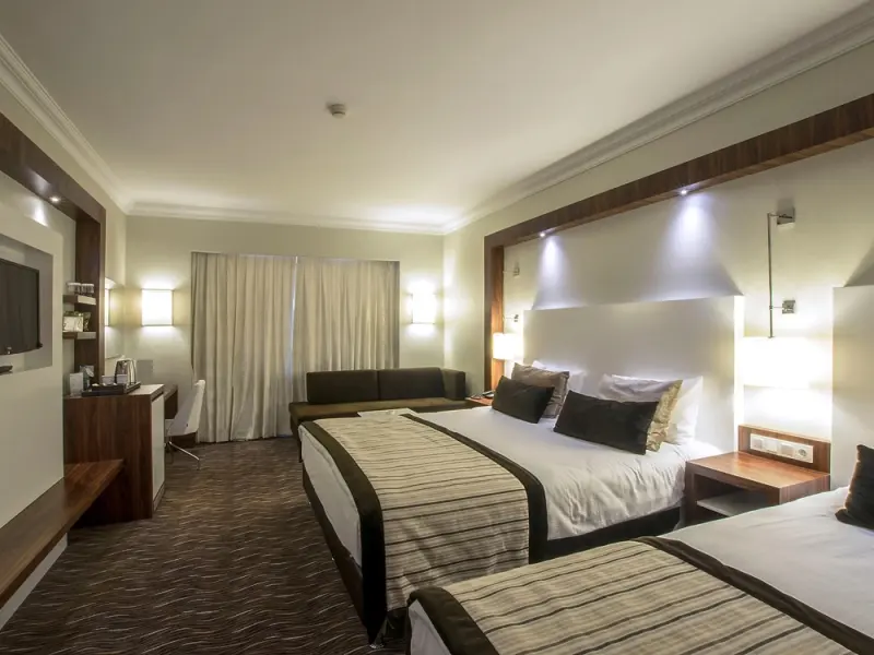 İkbal Thermal Hotel & Spa 10