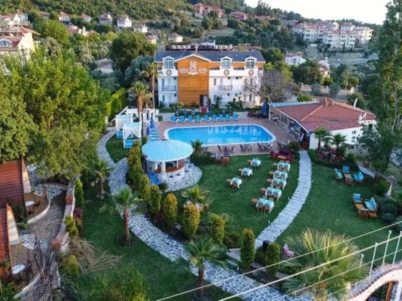 Iksirci Baba Pansiyon 14