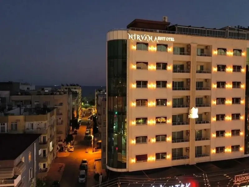 We Nirvana Suit Otel 1