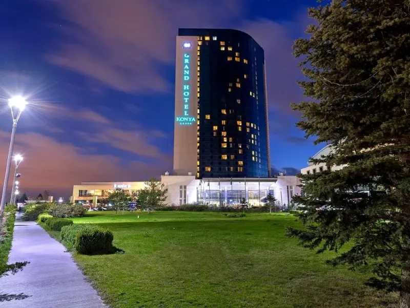 Grand Hotel Konya 1