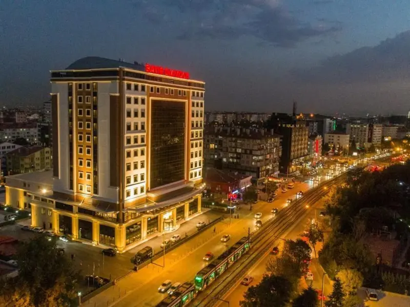 Bayır Diamond Hotel & Convention Center Konya 1